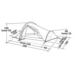 Robens Zelt Challenger 2 Personen