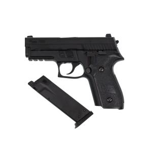 Softair - Pistole - Sig Sauer ProForce P320-M18 GBB schwarz - ab 18, über 0,5 Joule