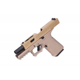 Softair - Pistole - AW Custom VX9 Mod 3 GBB FDE - ab 18, über 0,5 Joule