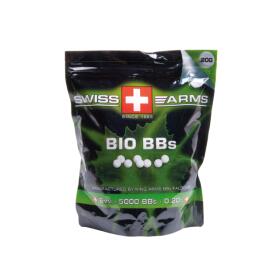 0,20g Swiss Arms Bio BBs 5.000 St. weiß 6mm