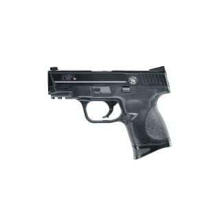 Softair - Pistol - Smith & Wesson M&P9c PS spring pressure - from14, under 0.5 joules