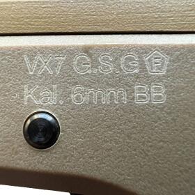 Softair - Pistole - AW Custom VX7 Mod 1 GBB FDE - ab 18, über 0,5 Joule