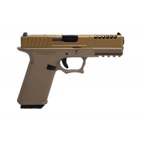 Softair - Pistol - AW Custom VX7 Mod 1 Precut GBB -F- 6mm FDE - over 18, over 0.5 joules