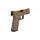 Softair - Pistol - AW Custom VX7 Mod 1 Precut GBB -F- 6mm FDE - over 18, over 0.5 joules