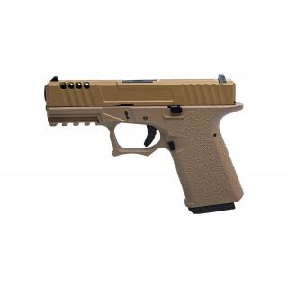 Softair - Pistole - AW Custom VX9 Mod 1 GBB FDE - ab 18, über 0,5 Joule