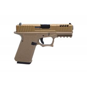 Softair - Pistol - AW Custom VX9 Mod 1 GBB -F- 6mm FDE - over 18, over 0.5 joules