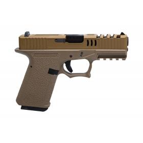 Softair - Pistol - AW Custom VX9 Mod 2 GBB -F- 6mm FDE - over 18, over 0.5 joules