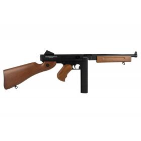 Softair - Rifle - King Arms - Thompson Military Metal - 18+, over 0.5 Joule