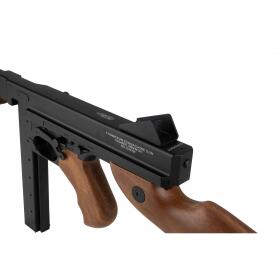 Softair - Rifle - King Arms - Thompson Military Metal - 18+, over 0.5 Joule