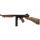 Softair - Rifle - King Arms - Thompson Military Metal - 18+, over 0.5 Joule