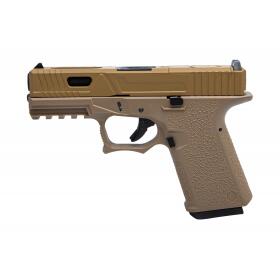 Softair - Pistole - AW Custom VX9 Mod 3 Precut GBB FDE -...