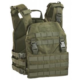 DEFCON 5 THUNDER VEST CARRIER 900D POLY OD GREEN