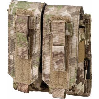 Defcon 5 Double Mag Pouch Magazintasche Multiland Camo