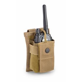 Defcon 5 Small Radio Pouch Coyote TAN