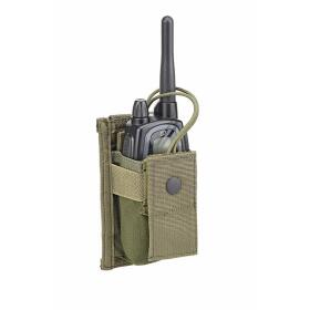 DEFCON 5 SPRING RADIO POUCH OD GREEN