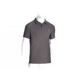 Outrider T.O.R.D. Performance Polo-Wolf Grey-3XL