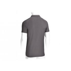 Outrider T.O.R.D. Performance Polo-Wolf Grey-3XL