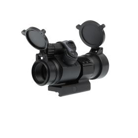 OpTacs M2 Red Dot with L-Shaped Mount Black