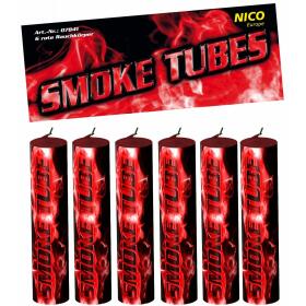 Nico Smoke Torch Smoke Tubes - Red - 6 pcs.