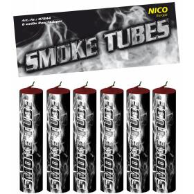 Nico Smoke Torch Smoke Tubes - White - 6 pcs.