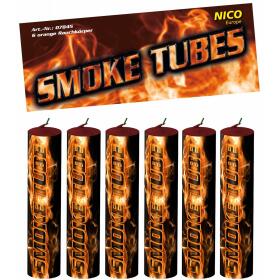 Nico Smoke Torch Smoke Tubes - Orange - 6 pcs.