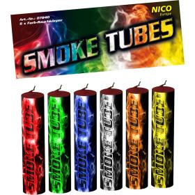 Nico Smoke Torch Smoke Tubes - versch. Colors - 6 pcs.