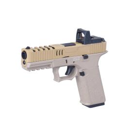 Softair - Pistole - AW Custom VX7 Mod 2 Precut GBB FDE -...