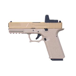 Softair - Pistole - AW Custom VX7 Mod 3 Precut GBB FDE -...