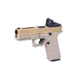 Softair - Pistol - AWCustom VX7 Mod 3 Precut GBB FDE -...