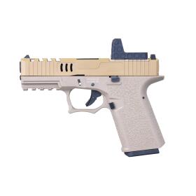 Softair - Pistol - AWCustom VX9 Mod 2 Precut GBB FDE -...