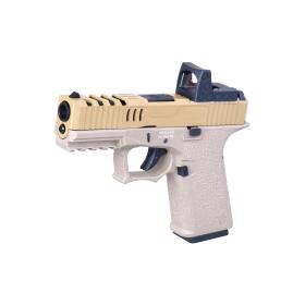 Softair - Pistol - AWCustom VX9 Mod 2 Precut GBB FDE -...