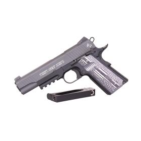 Softair - Pistol - KWC Colt Combat Unit CO2 - from 18, over 0,5 Joule