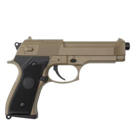 Softair - Pistol - Cyma - M92/ CM126 Advanced AEP TAN -...
