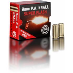 GECO - Blanks 9 mm P.A. Super Flash - 25 pieces