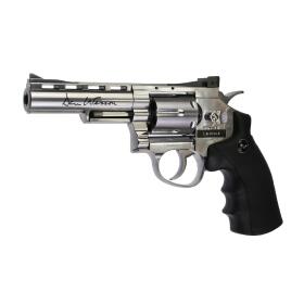 2nd Chance | Softair - Revolver - DAN WESSON 4" CO2 NBB silber - ab 18, über 0,5 Joule
