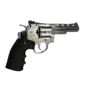 2nd Chance | Softair - Revolver - DAN WESSON 4" CO2 NBB silber - ab 18, über 0,5 Joule
