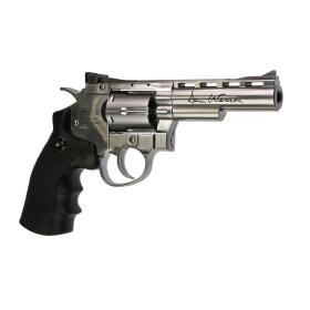 2nd Chance | Softair - Revolver - DAN WESSON 4" CO2 NBB silber - ab 18, über 0,5 Joule