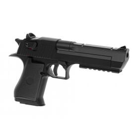 Softair Pistol Cyma CM121 Airsoft .50 AE AEP Black +...