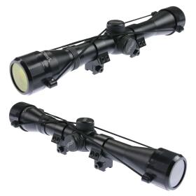 Walther riflescope 4 x 32 with reticle 8