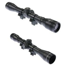 Walther riflescope 4 x 32 with reticle 8