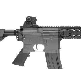 Softair - Gewehr - Cyma CM617 M4 CQB S-AEG-Schwarz - ab 18, über 0,5 Joule