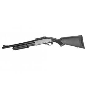 Softair - Shotgun - Tokyo Marui M870 Tactical Gas Shotgun-Black - from 18, over 0.5 Joule