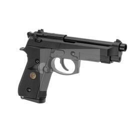 Softair - Pistole - WE M9 A1 Full Metal Co2-Schwarz - ab...