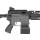 Softair - Maschinengewehr - G&G CM16 LMG Stealth - ab 14, unter 0,5 Joule