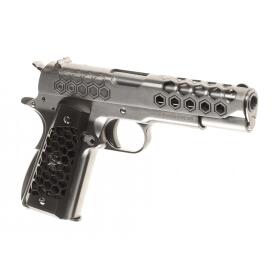 Softair - Pistole - WE - M1911 Hex Cut Full Metal GBB...