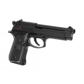 Softair - Pistol - LS - M9 GBB black - over 18, over 0.5 joules