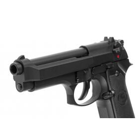 Softair - Pistol - LS - M9 GBB black - over 18, over 0.5 joules