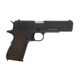 Softair - Pistol - WE M1911 Full Metal Co2-Black - from...