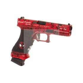 Softair - Pistol - DP17 Custom Metal Version GBB - over...