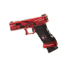 Softair - Pistol - DP17 Force Custom Metal Version GBB -...